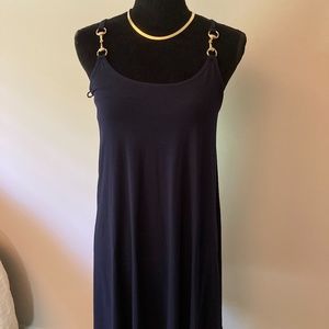 Boston Proper swing dress Navy size 4